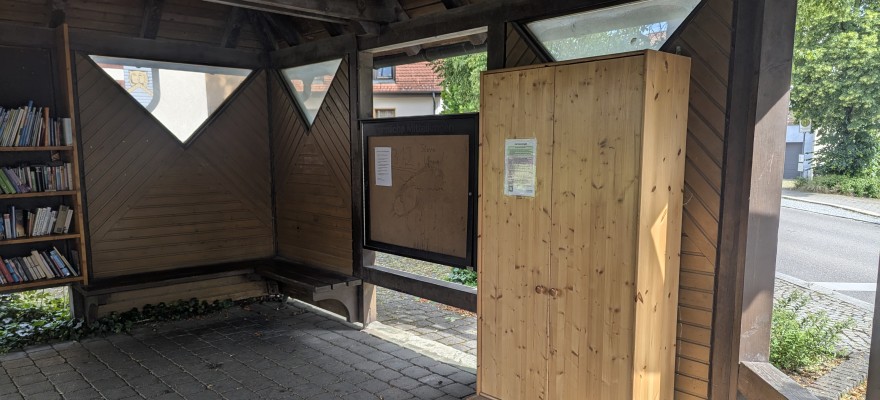 Ein Umsonstregal f&uuml;r Oberrot
