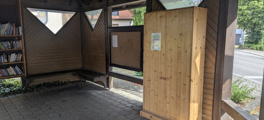 Ein Umsonstregal f&uuml;r Oberrot