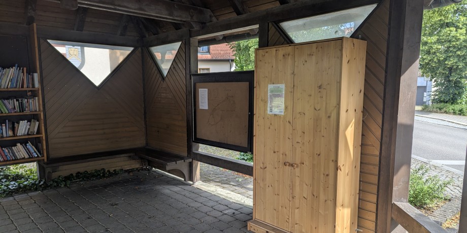 Ein Umsonstregal f&uuml;r Oberrot