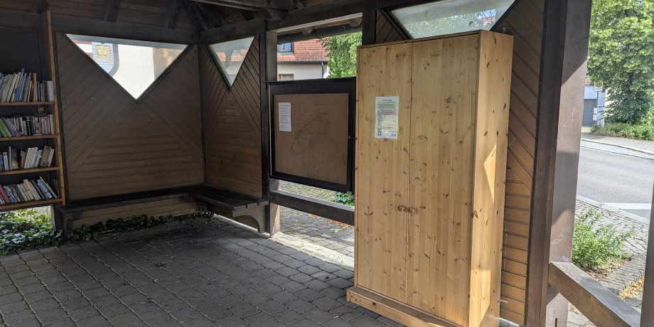 Ein Umsonstregal f&uuml;r Oberrot