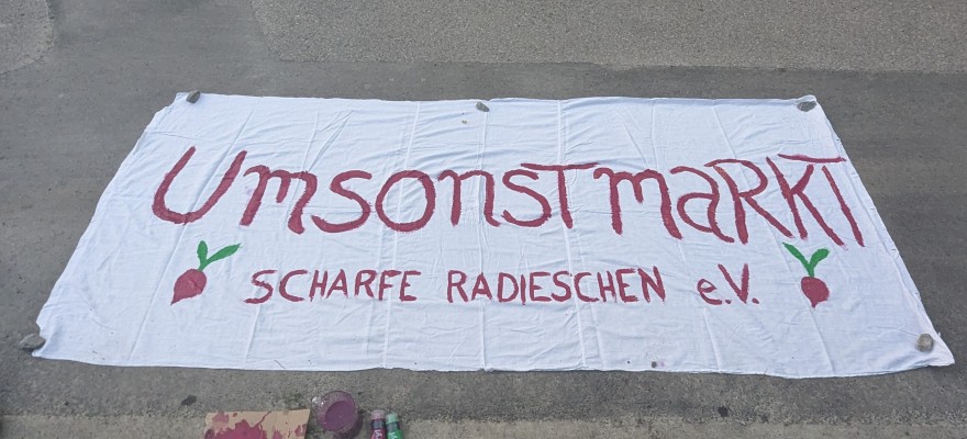 Umsonstmark auf dem Festival for Future 2026