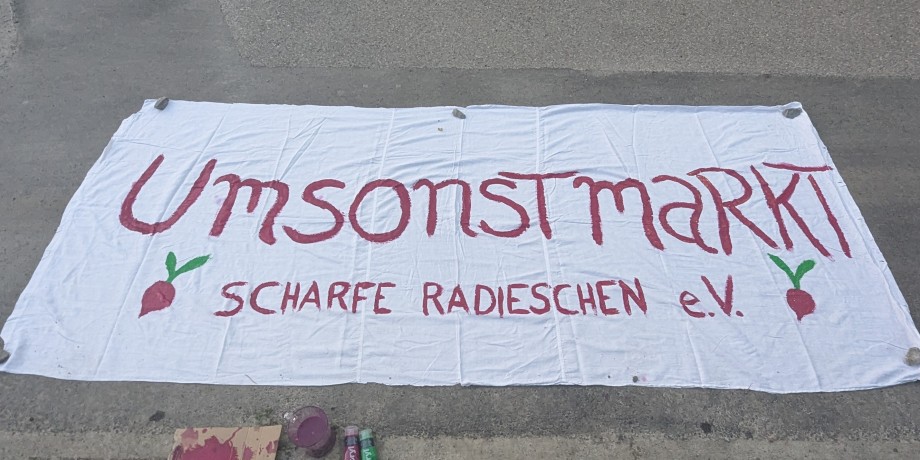 Umsonstmark auf dem Festival for Future 2026