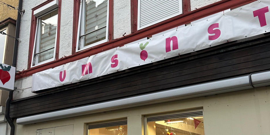 Wiederer&ouml;ffnung des Umsonstladens